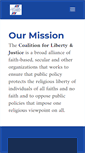 Mobile Screenshot of clj-usa.org